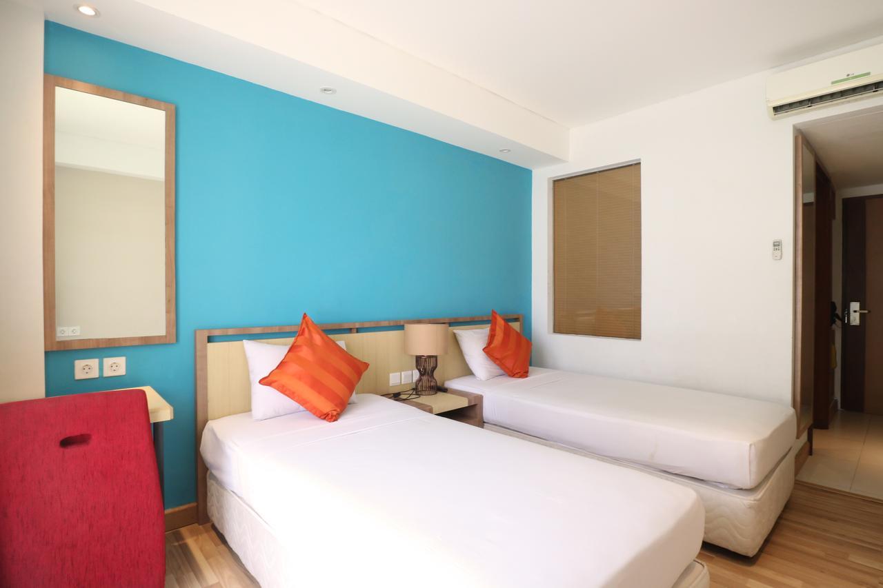 Santosa City Hotel 덴파사르 외부 사진